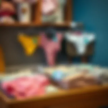 Variety of undergarment organizers showcased for functionality