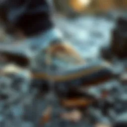 Innovative design of water hiking footwear