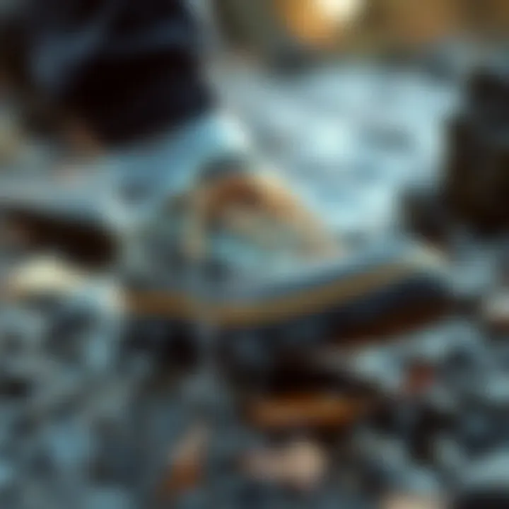 Innovative Water Hiking Footwear Design Innovative design of water hiking footwear