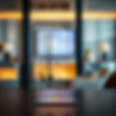 Sleek Aesthetics: Modern Metal Necklace Stand Modern metal necklace stand showcasing minimalist design