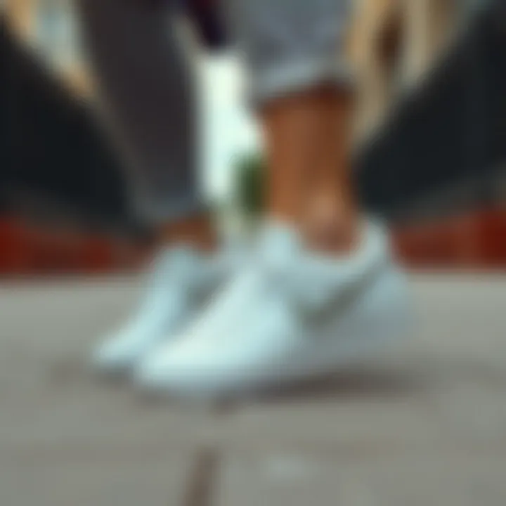 Nike Court Royale AC shoes paired with casual outfit