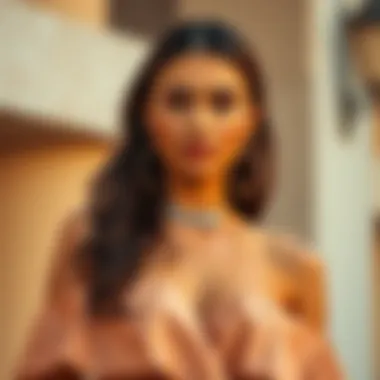 Dressed Up Off the Shoulder Ensemble Accessorized off the shoulder outfit for a night out