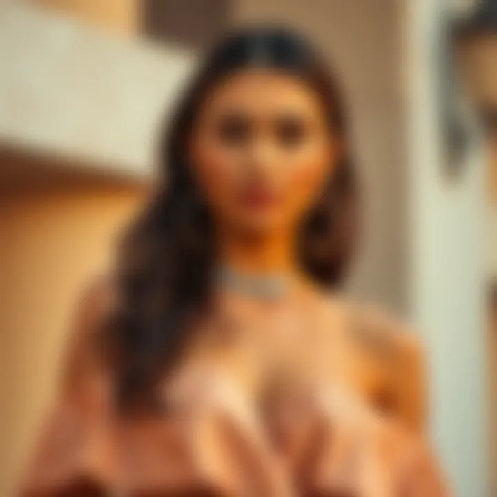 Dressed Up Off the Shoulder Ensemble Accessorized off the shoulder outfit for a night out