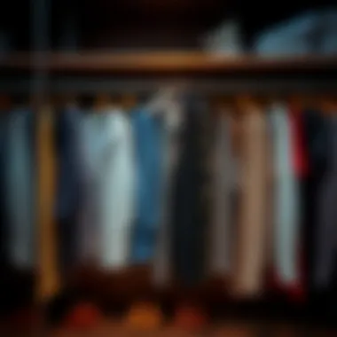 Practical tips for using hanging space bags effectively in wardrobe