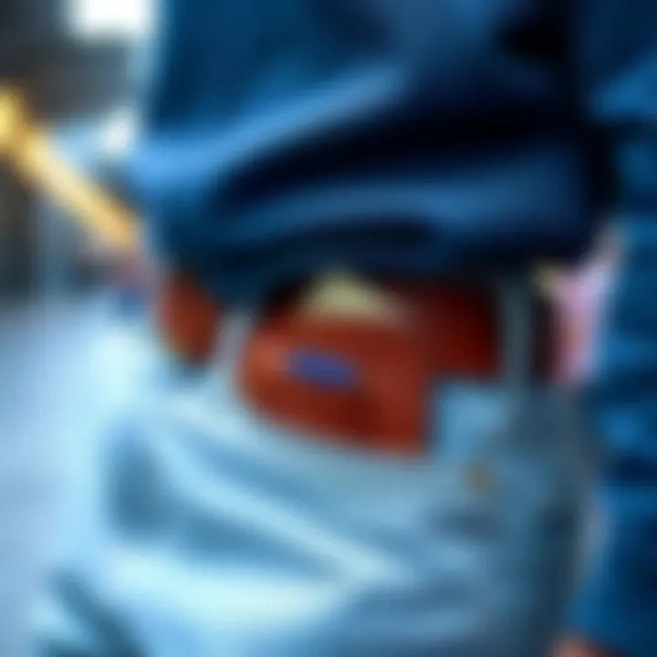 Innovative features of modern passport holder belts