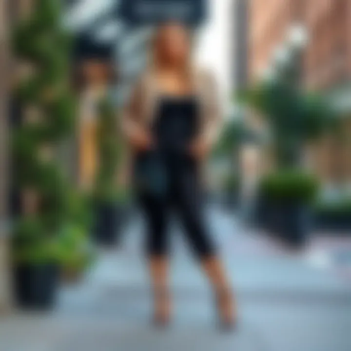 Versatile Styles of Plus-Size Capri Leggings Diverse styles of plus-size capri leggings for various occasions