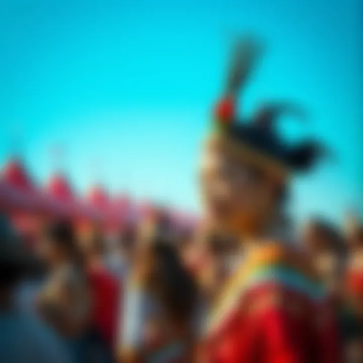 Ponycap at Cultural Celebrations Ponycap showcased at a cultural festival