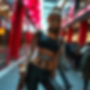 Future Trends in Fashion Fit A futuristic fashion design reflecting upcoming trends.