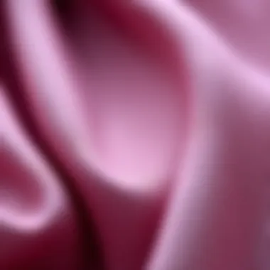 The Comfort of Quality Fabrics A close-up of high-quality fabric illustrating comfort.