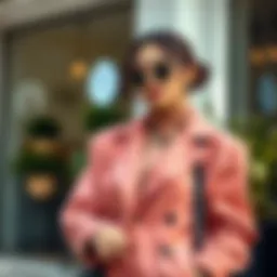 A stylish outfit that perfectly blends comfort and elegance.