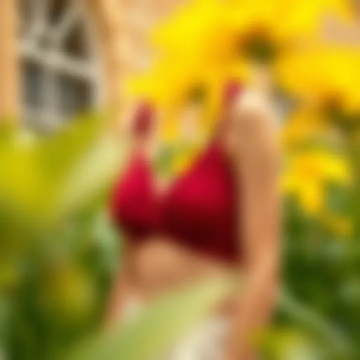 Sustainable Materials in Romwe Halter Tops Sustainable materials used in Romwe halter tops