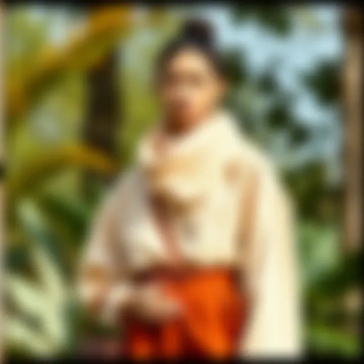 Sustainability and Sandalwood in Fashion Sustainability in fashion illustrated through eco-friendly sandalwood products.