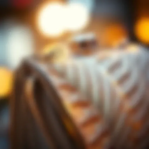 Glimmering Elegance: The Silver Clutch Close-up of a shiny silver clutch bag reflecting light