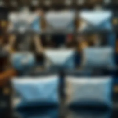 Diverse Designs: The Charm of Silver Clutches Various styles of silver clutch bags displayed elegantly