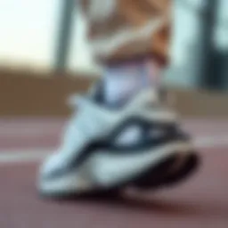 Sleek profile of Skechers 220034 showcasing its modern aesthetics