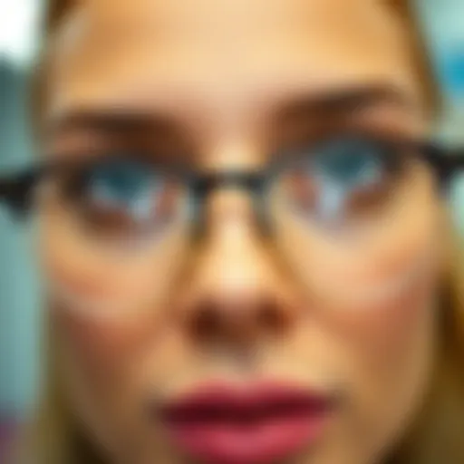 Enhancing Comfort with Slip-On Nose Pads Close-up view of high-quality slip-on nose pads designed for eyewear comfort