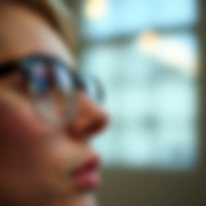 Comparison of stick-on nose pads with traditional nose pads