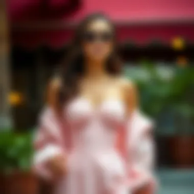 Stylish Outfits Complemented by Strapless Girdles Fashionable outfits enhanced by strapless girdles for different occasions