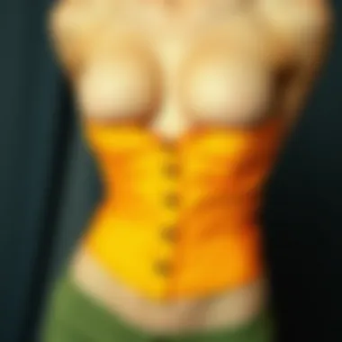 Contemporary Strapless Girdles in Fashion Modern strapless girdles in various fabrics and colors