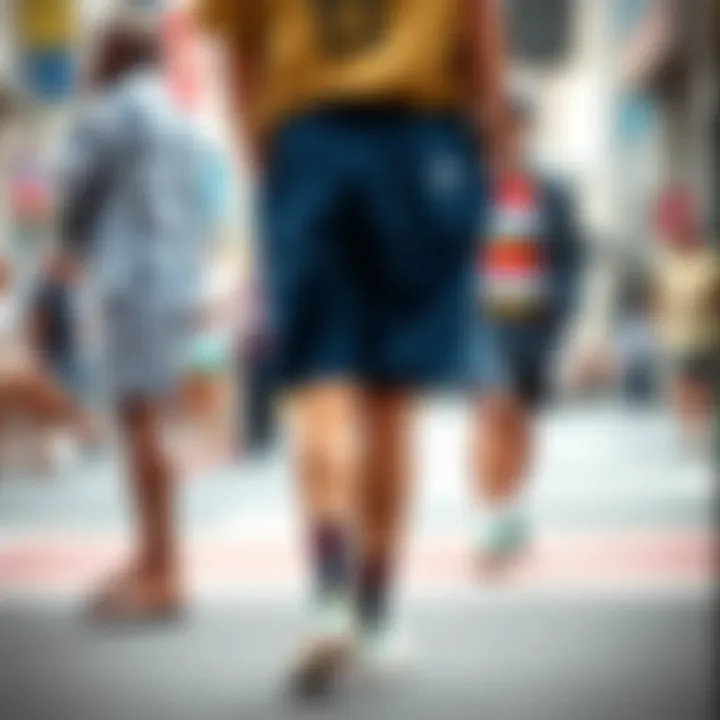 Evolution of Shorts in Street Fashion A historical timeline of the evolution of shorts in street fashion