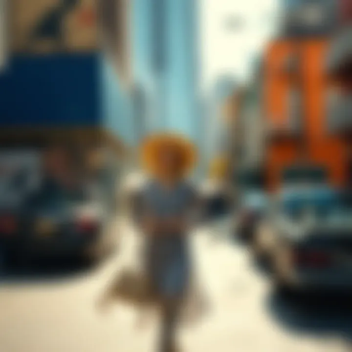 Modern Takes on Vintage Style A modern reinterpretation of vintage styles in contemporary outfits