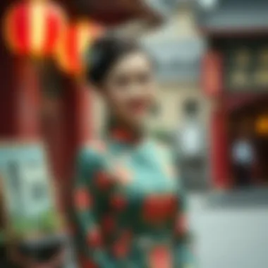 Historical influences on traditional cheongsam styles