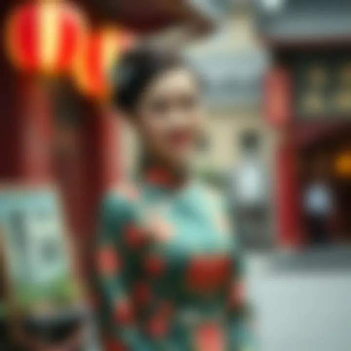 Historical influences on traditional cheongsam styles
