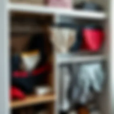 Before and after transformation of an underwear collection