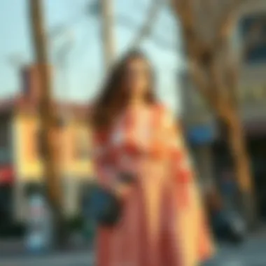 Fashion Forward: Plus Size Gingham Skirt in Style A stylish plus size model wearing a gingham skirt