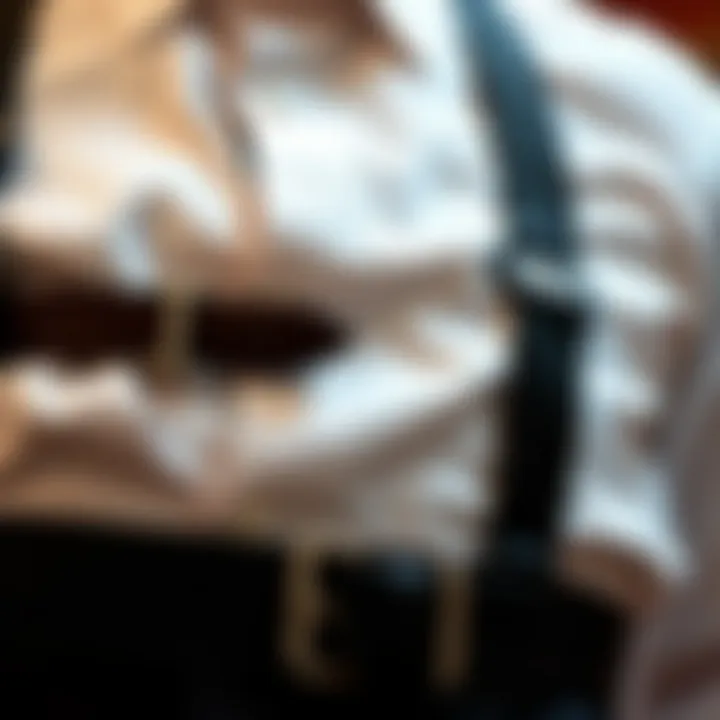 Different materials used in shirt stays