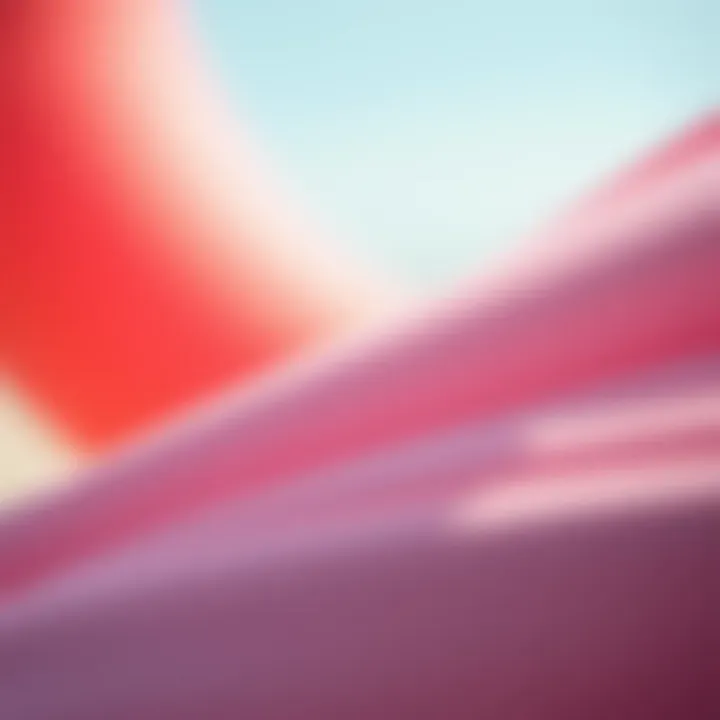 Quality Materials in Focus Close-up of UV protection fabric showcasing texture and quality