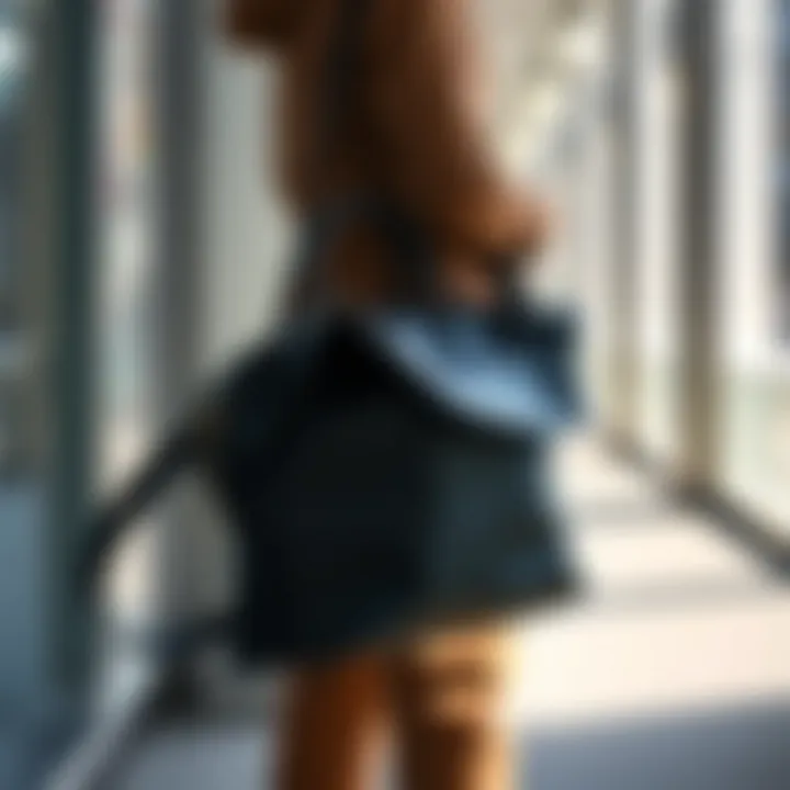 Adaptable Functionality A versatile bag suited for various occasions