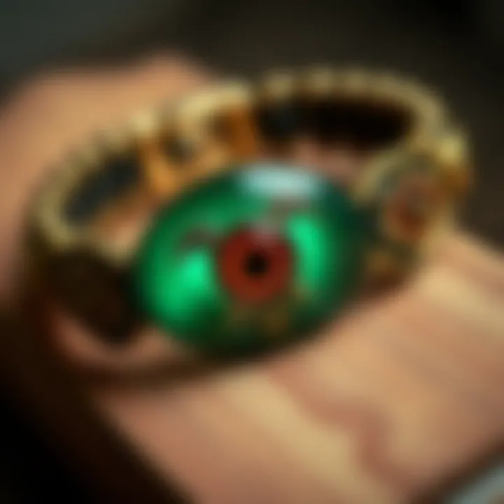 Cultural Significance of the Devil's Eye Bracelet Cultural symbols embedded in the Devil's Eye bracelet reflecting its historical significance