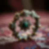 Intricate Craftsmanship of the Devil's Eye Bracelet Intricate design of the Devil's Eye bracelet showcasing its elegant craftsmanship