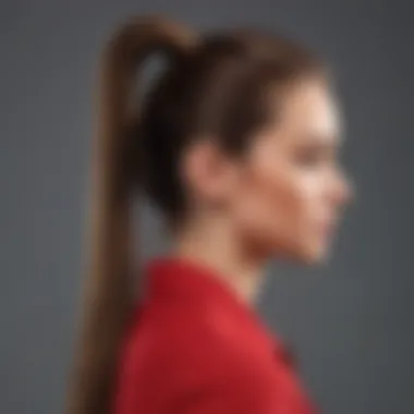 Effective techniques for ponytail styling