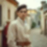 Historical depiction of sheer fabrics in early fashion