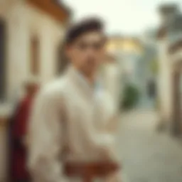 Historical depiction of sheer fabrics in early fashion