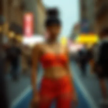 Contemporary mat fashion reflecting modern trends