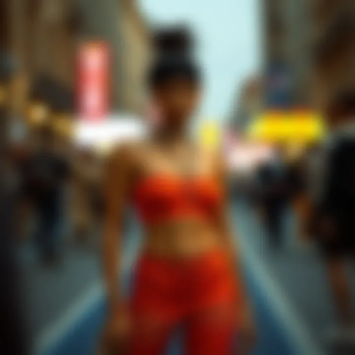 Contemporary mat fashion reflecting modern trends