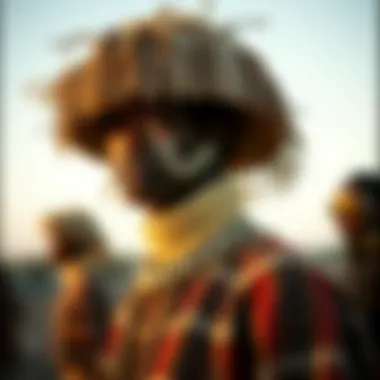 Societal impact of mat fashion on cultural attire