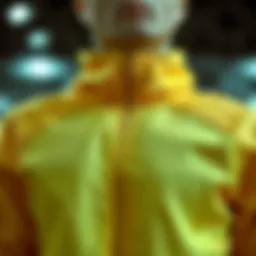 Innovative fabric technologies used in workout jackets