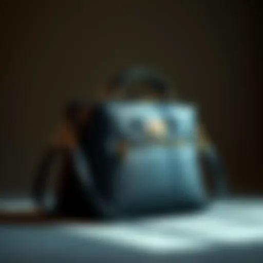 Sophisticated Elegance of the Forever Young Bag Elegant design showcasing the sophistication of the Forever Young Bag