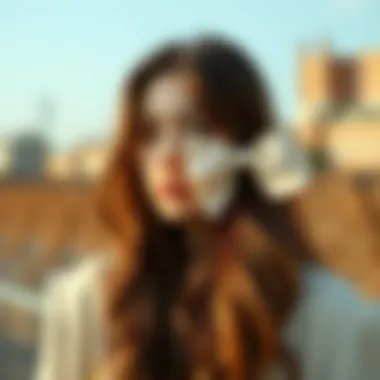 Styling tips for incorporating long hair bows into outfits