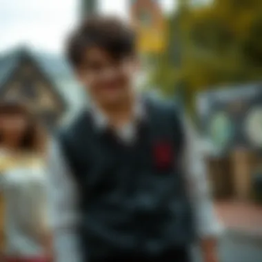 An artistic representation of the Harry Potter vest symbolizing identity and belonging.