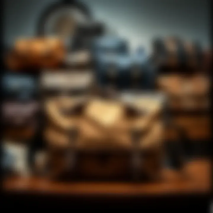 Diverse Overnight Messenger Bag Designs Various designs of overnight messenger bags displayed