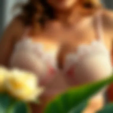 Elegant Lace Design in Plus Size Bras Stylish plus size bra showcasing intricate lace design