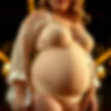 Stylish plus-size faja body shaper showcasing curves