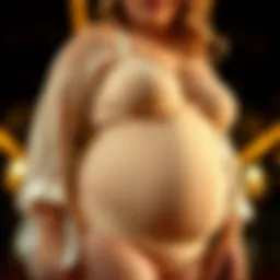 Stylish plus-size faja body shaper showcasing curves