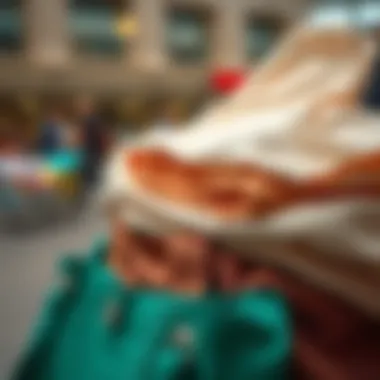 Close-up of high-quality materials used in wheeled bags