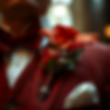 A historical glimpse into the evolution of boutonnieres through different eras